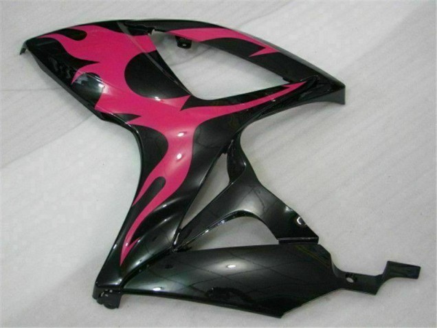 06-07 Schwarz Suzuki GSXR 600/750 Motorrad Verkleidung