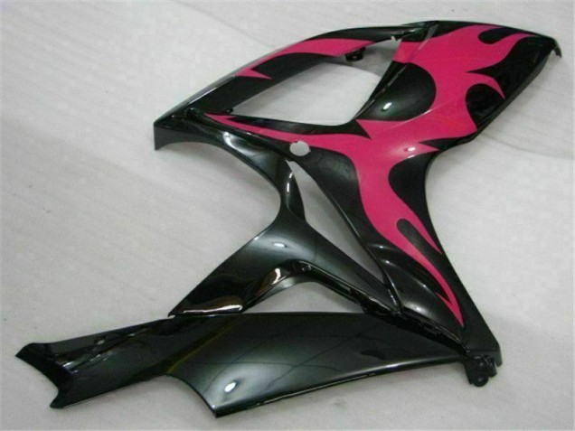 06-07 Schwarz Suzuki GSXR 600/750 Motorrad Verkleidung