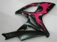 06-07 Schwarz Suzuki GSXR 600/750 Motorrad Verkleidung