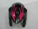 06-07 Schwarz Suzuki GSXR 600/750 Motorrad Verkleidung