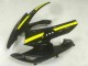 06-07 Schwarz Suzuki GSXR 600/750 Motorrad Verkleidung & Plastik