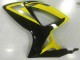 06-07 Schwarz Suzuki GSXR 600/750 Motorrad Verkleidung & Plastik