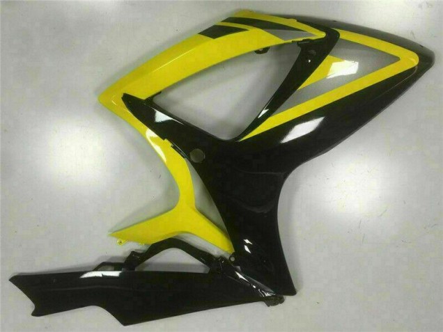 06-07 Schwarz Suzuki GSXR 600/750 Motorrad Verkleidung & Plastik