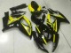 06-07 Schwarz Suzuki GSXR 600/750 Motorrad Verkleidung & Plastik