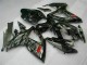 06-07 Schwarz Suzuki GSXR 600/750 Motorrad Verkleidungen & Plastik