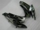 06-07 Schwarz Suzuki GSXR 600/750 Motorrad Verkleidungen & Plastik