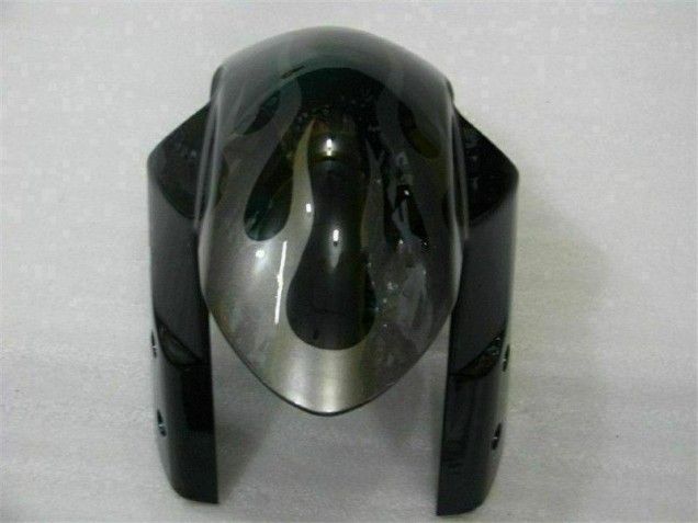 06-07 Schwarz Suzuki GSXR 600/750 Motorrad Verkleidungen & Plastik