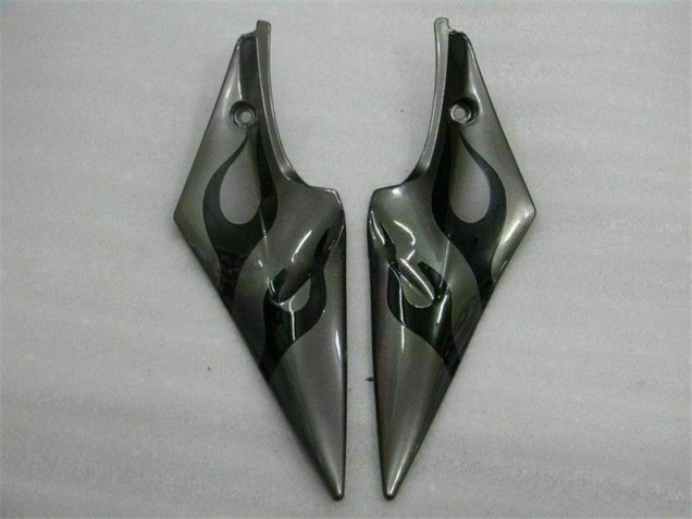 06-07 Schwarz Suzuki GSXR 600/750 Motorrad Verkleidungen & Plastik
