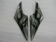 06-07 Schwarz Suzuki GSXR 600/750 Motorrad Verkleidungen & Plastik