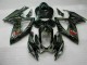 06-07 Schwarz Suzuki GSXR 600/750 Motorrad Verkleidungen & Plastik