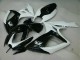 06-07 Schwarz Weiß Suzuki GSXR 600/750 Motorrad Verkleidung 06-07 Schwarz Weiß Suzuki GSXR 600/750 Motorrad Verkleidung