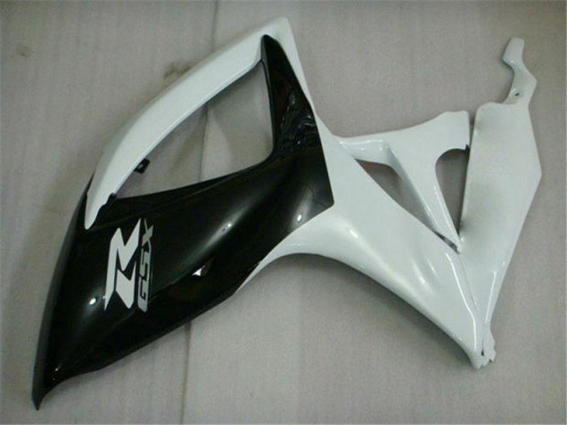06-07 Schwarz Weiß Suzuki GSXR 600/750 Motorrad Verkleidung 06-07 Schwarz Weiß Suzuki GSXR 600/750 Motorrad Verkleidung