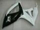 06-07 Schwarz Weiß Suzuki GSXR 600/750 Motorrad Verkleidung 06-07 Schwarz Weiß Suzuki GSXR 600/750 Motorrad Verkleidung