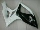 06-07 Schwarz Weiß Suzuki GSXR 600/750 Motorrad Verkleidung 06-07 Schwarz Weiß Suzuki GSXR 600/750 Motorrad Verkleidung
