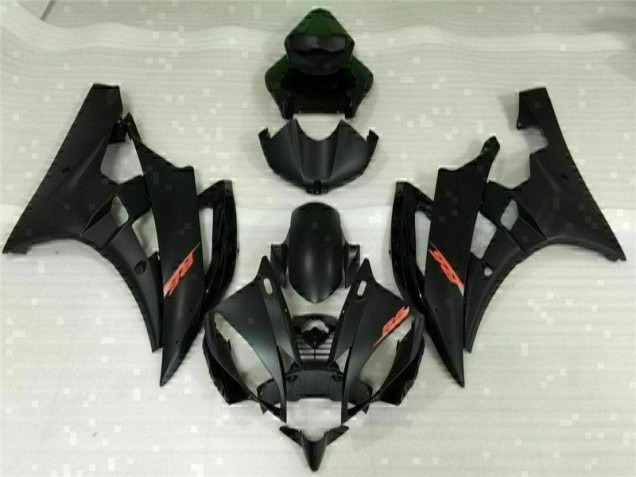 06-07 Schwarz Yamaha YZF R6 Motor Verkleidung 06-07 Schwarz Yamaha YZF R6 Motor Verkleidung