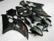 06-07 Schwarz Yamaha YZF R6 Motor Verkleidungen