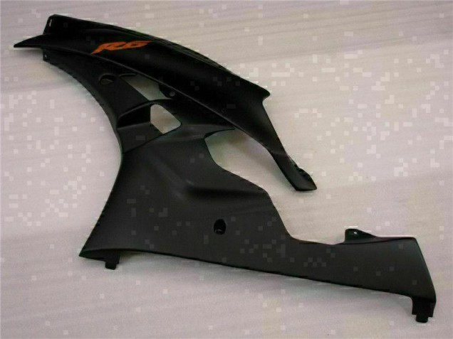 06-07 Schwarz Yamaha YZF R6 Motor Verkleidungen