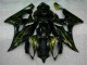 06-07 Schwarz Yamaha YZF R6 Motorrad Verkleidung
