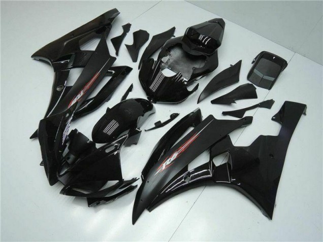 06-07 Schwarz Yamaha YZF R6 Motorrad Verkleidungen 06-07 Schwarz Yamaha YZF R6 Motorrad Verkleidungen