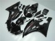 06-07 Schwarz Yamaha YZF R6 Motorrad Verkleidungen 06-07 Schwarz Yamaha YZF R6 Motorrad Verkleidungen