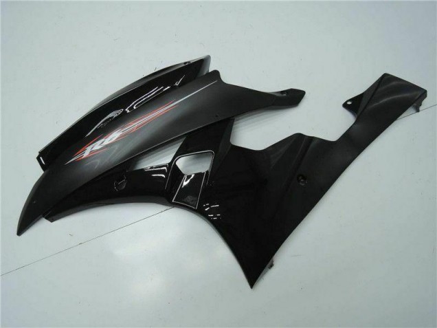 06-07 Schwarz Yamaha YZF R6 Motorrad Verkleidungen 06-07 Schwarz Yamaha YZF R6 Motorrad Verkleidungen