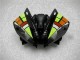 06-07 Schwarz Yamaha YZF R6 Motorrad Vollverkleidung