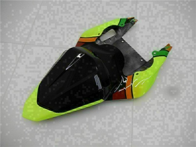 06-07 Schwarz Yamaha YZF R6 Motorrad Vollverkleidung
