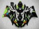 06-07 Schwarz Yamaha YZF R6 Motorrad Vollverkleidung