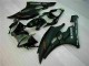 06-07 Schwarz Yamaha YZF R6 Motorrad Vollverkleidung & Plastik