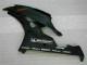 06-07 Schwarz Yamaha YZF R6 Motorrad Vollverkleidung & Plastik