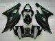 06-07 Schwarz Yamaha YZF R6 Motorrad Vollverkleidung & Plastik