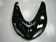 06-07 Schwarz rote Flamme Kawasaki ZX10R Motorrad Verkleidungen