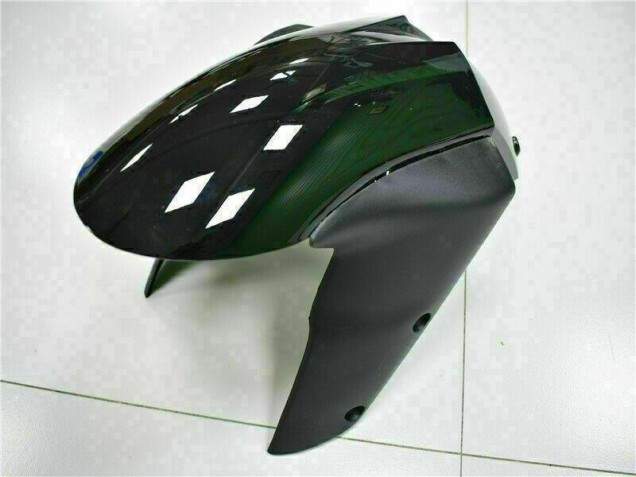 06-07 Schwarz rote Flamme Kawasaki ZX10R Motorrad Verkleidungen