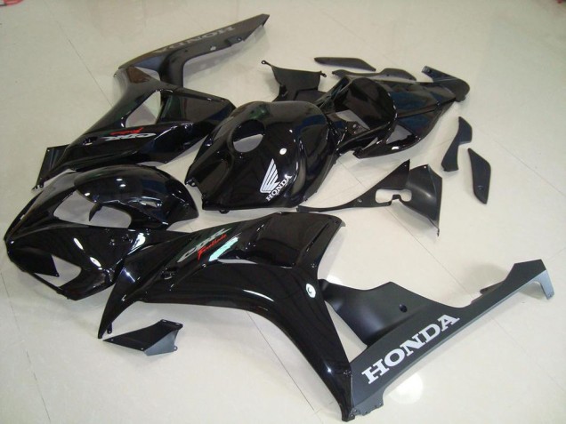 06-07 Schwarzer OEM Stil Honda CBR1000RR Motorrad Verkleidung