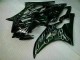 06-07 Silber Flamme Schwarz Yamaha YZF R6 Motorrad Verkleidung