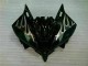 06-07 Silber Flamme Schwarz Yamaha YZF R6 Motorrad Verkleidung