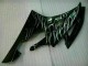 06-07 Silber Flamme Schwarz Yamaha YZF R6 Motorrad Verkleidung