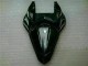 06-07 Silber Flamme Schwarz Yamaha YZF R6 Motorrad Verkleidung