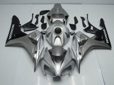 06-07 Silber Grau Honda CBR1000RR Motorrad Verkleidung