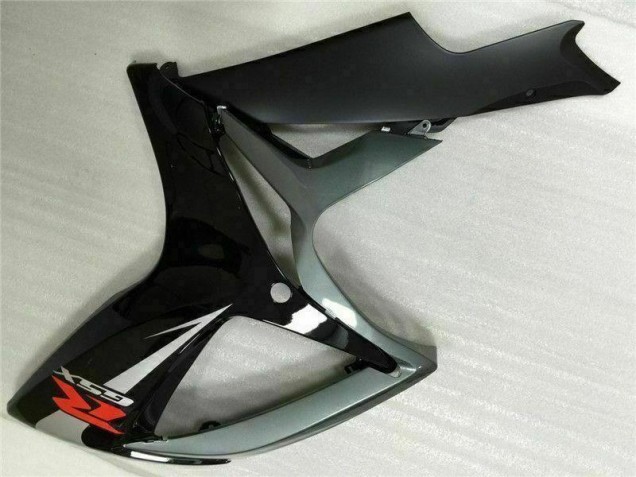 06-07 Silber Grau Suzuki GSXR 600/750 Motorrad Verkleidung