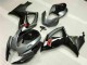 06-07 Silber Grau Suzuki GSXR 600/750 Motorrad Verkleidung