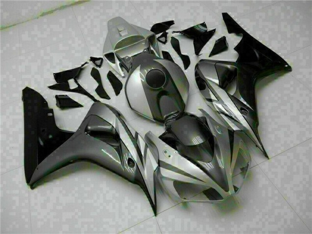 06-07 Silber Honda CBR1000RR Motorrad Verkleidung