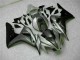 06-07 Silber Honda CBR1000RR Motorrad Verkleidung
