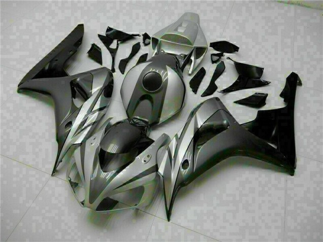 06-07 Silber Honda CBR1000RR Motorrad Verkleidung