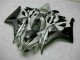 06-07 Silber Honda CBR1000RR Motorrad Verkleidung