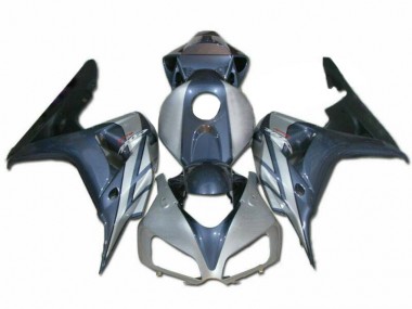 06-07 Silber Honda CBR1000RR Motorrad Verkleidungen