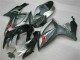 06-07 Silber Schwarz Suzuki GSXR 600/750 Motorrad Verkleidung
