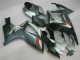 06-07 Silber Schwarz Suzuki GSXR 600/750 Motorrad Verkleidung