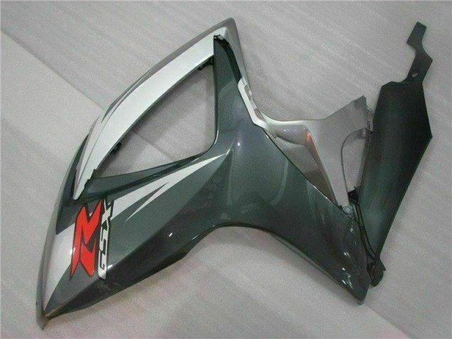 06-07 Silber Schwarz Suzuki GSXR 600/750 Motorrad Verkleidung