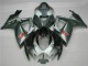 06-07 Silber Schwarz Suzuki GSXR 600/750 Motorrad Verkleidung